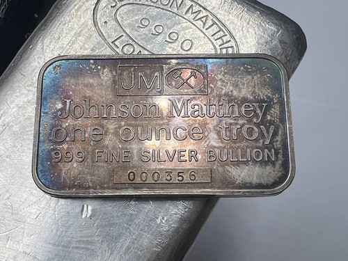 Extremely rare johnson matthey - extremely,