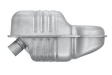 EXHAUST REAR SILENCER FOR
