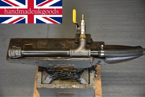 Gas forced air propane - , burner