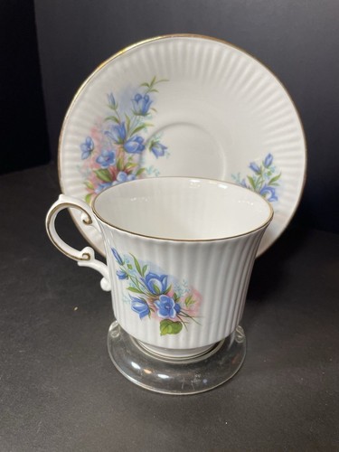 Queen rosina china - china, bluebell
