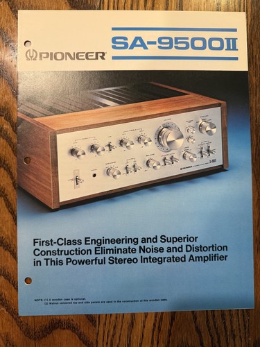 Vintage original pioneer - original,