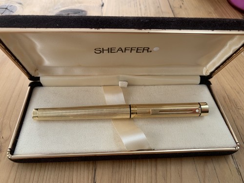 Sheaffer targa 1009 - sheaffer, gold