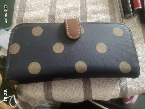 Cath kidston polka dot canvas - kidston,