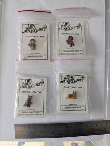 Magic roundabout enamel - magic,