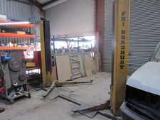 Bradbury two post car lift