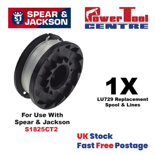 Spool line for - spear, &