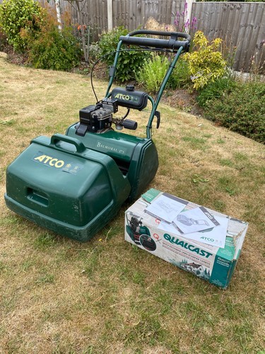 Atco balmoral 17s lawn mower - atco,