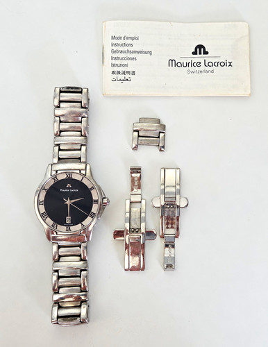 Maurice lacroix quartz - maurice, ss