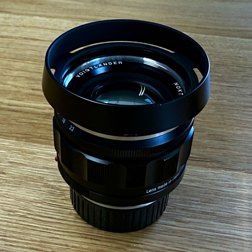Voigtländer nokton 50mm - voigtländer,