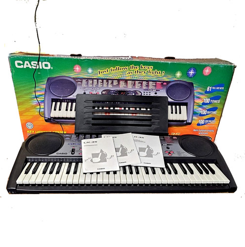 Casio electronic key - casio, 61-key