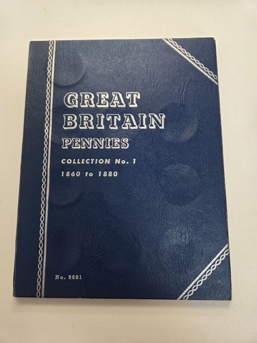 Whitman folder 9681 - folder, pennies