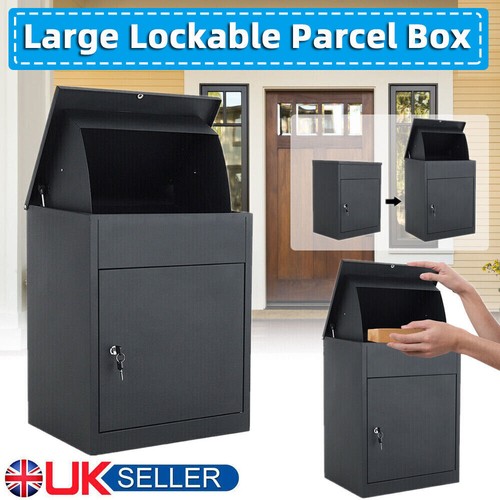 Large parcel delivery drop box - drop,