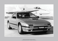 Mazda RX-7 Turbo Art Print –