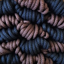 Thick Round Work Boot Shoe Laces - 5 mm -  Dr Martens Holkham 7B10 style