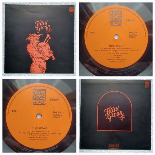 Titus groan t original - groan,