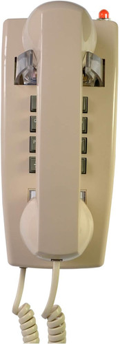 Corded wall phone analog - corded, phone,