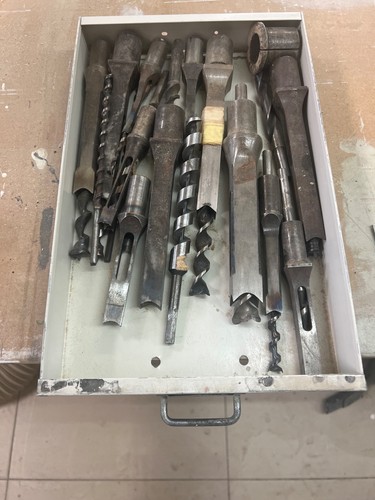 Phase mortiser with spare - mortiser,