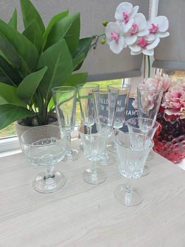 Vintage luminarc french - 9, x