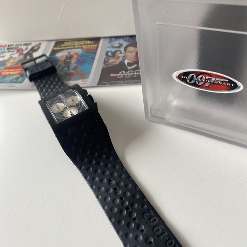 Swatch watch 007 james - watch,
