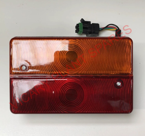 Rear light jcb - light,
