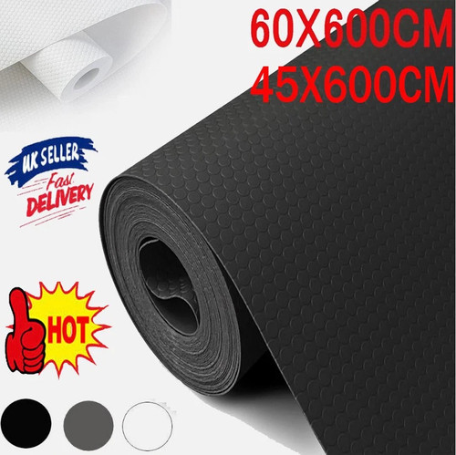 Non slip draw mat shelf - non-slip,