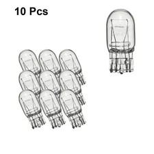 501 BULB 10x Pack SIDE LIGHT NUMBER PLATE PUSH IN CAR CAPLESS TAIL LIGHT 12V 5w