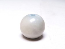 Japan Antique white Ojime bead