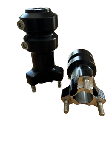 Kart rear hubs two 25mm - two,