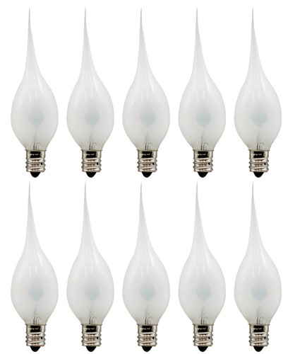 Silicone dipped flicker - flicker, flame