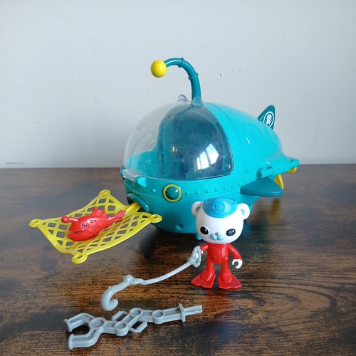 Octonauts gup with captain - a,