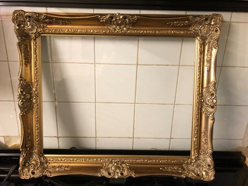 Vintage large baroque - vintage, style