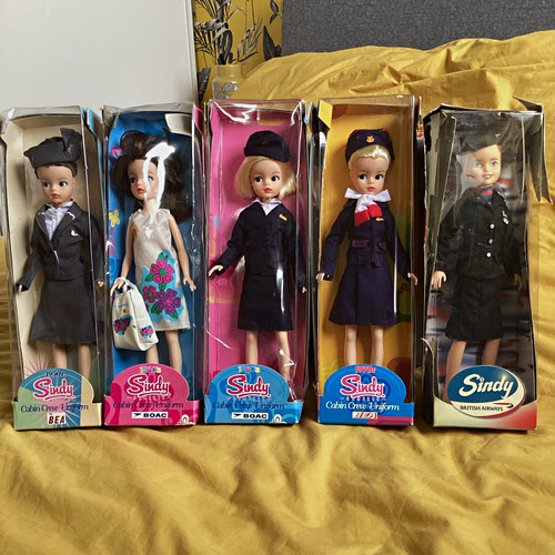 Sindy classic cabin crew - sindy,