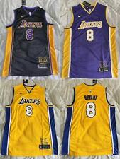 Adult Los Angeles Lakers #8 Spotshirt Stitched Retired Edition