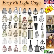 Metal Wire Cage Easy Fit