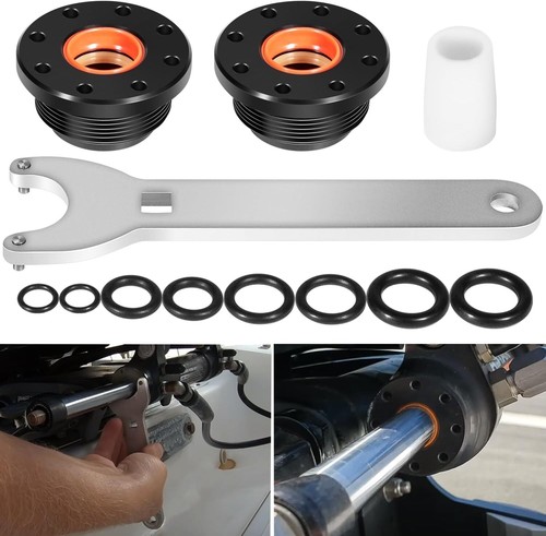 Front mount hydraulic steering - hydraulic,