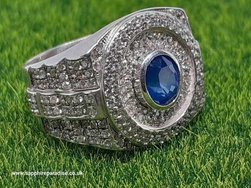 Natural ceylon blue sapphire - natural,