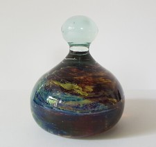 Large Vintage Mdina Art Glass