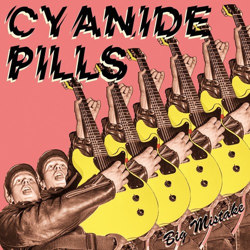Cyanide pills big mistake - cyanide,