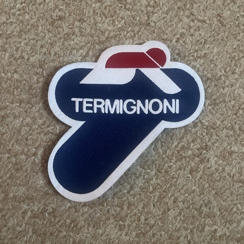 Termignoni sew patch - termignoni, on