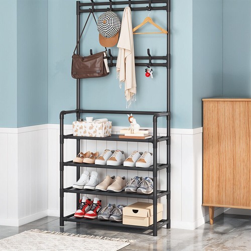 Coat and hat - coat, stand