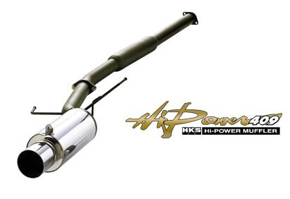 Hks hipower 409 - hipower, exhaust