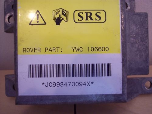 Discovery td5 srs ecu - td5,