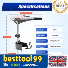 65LBS 12V Kayak Electric