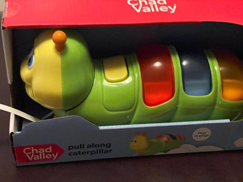 Chad valley pull - pull, along