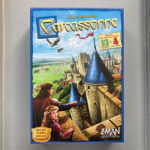 Sealed carcassonne board game - carcassonne,
