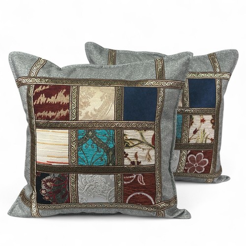 Decorative square patchwork - decorative,