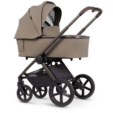 Ex-Display Venicci Upline 9 Piece Pushchair Bundle - Powder