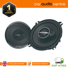 Pioneer TS-A1371F 300W 13cm 3-Way Coaxial Speaker System with Grills