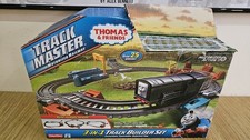 Thomas the Tank Engine Trackmaster Train Set 3 In 1 Track Builder Set Complete 