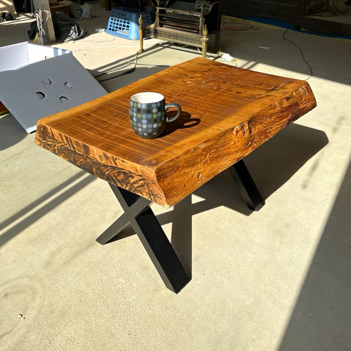 Handmade english oak live edge - english,